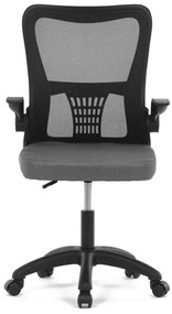 Autronic BONTEC Detská stolička, hojdací mechanizmus, šedá sieťovina, KA-K2006 GREY Farba: Fialová