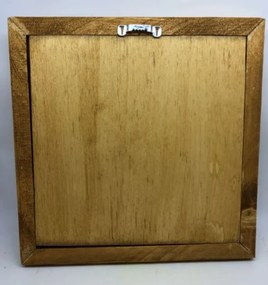 Machový obraz Srdce 25x25 cm