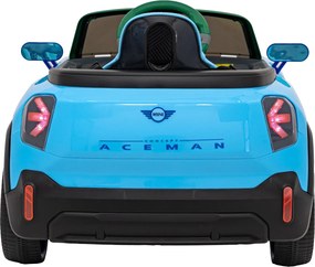 Ramiz Mini Concept Aceman Modré vozidlo