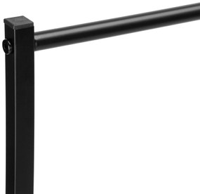 Vešiak na uteráky s 2 ramenami TORMES čierny