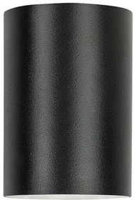 Rabalux 77154 vonkajšie nástenné LED svietidlo Urfa, 9W, IP65, čierna, 11,5 cm