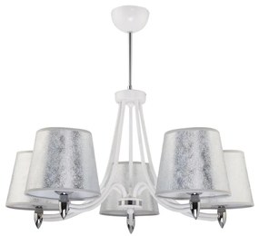 Jupiter 1513 - OR 5 bi - Luster na tyči OSKAR 5xE27/60W