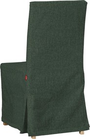 Návlek na stoličku Henriksdal (dlhý) farba produktu zelená látka zapletaná