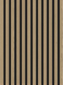 Mexen Lam-B, akustické stenové lamely 275 × 30 cm, HDF doska 4 mm, technická dyha, dub ušľachtilý, S100-275307-3015-004