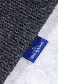 Villeroy & Boch, Behúň Villeroy & Boch 106051 Anthracite, 80x200, šedá, obývacia izba