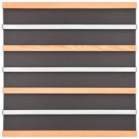 LED stmievateľné stropné svietidlo v čierno-prírodnej farbe 6x46 cm Fontana – Trio