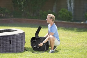 Intex | Vírivý bazén Pure Spa Greystone Deluxe Bubble Spa 4 NP | 11400294