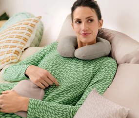 Šijový vankúšik s čerešňovými kôstkami