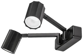 Rabalux 73028 - Nástenné bodové svietidlo KARTER 2xGU10/5W/230V