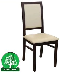 Stolička 770 orech TAP. D1P