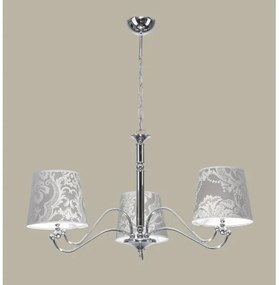 JUPITER 1288-VS3 - Závesné svietidlo VENUS 3xE27/60W