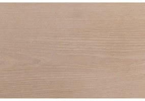 Rozkladací jedálenský stôl s doskou v dubovom dekore 100x200 cm Linley – Actona