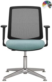 RIM Konferenčné kreslo VICTORY VI 1422 čalúnenie VALENCIA koženka