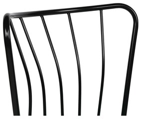 Súprava jedálenských stoličiek Yildiz Light Brown and Black, 2 ks, 2 ks