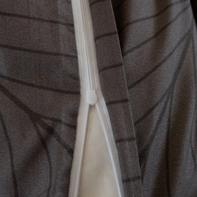 Obliečky z mikrovlákna ORBITA tmavo sivé Rozmer obliečky: 2 ks 70 x 80 cm | 160 x 200 cm