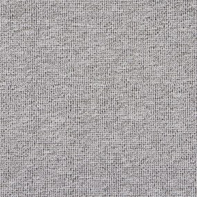 Betap, Metrážny koberec Debut 71, na mieru, šíře 4m, šedá, filc, detská izba