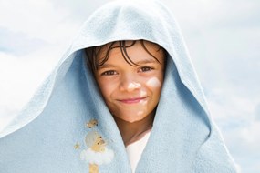 DETSKÝ FROTÉ UTERÁK BABY41 50X90 CM SVETLOMODRÁ