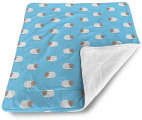 Sablio Deka pre bábätko Ovečky - 80x100 cm