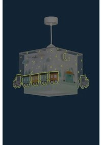 Dalber D-63532 - Detský luster TRAIN 1xE27/60W/230V