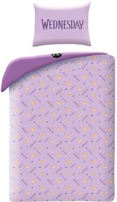 Bavlnené posteľné obliečky Wednesday - motív Little Tormenta - 100% bavlna - 70 x 90 cm + 140 x 200 cm