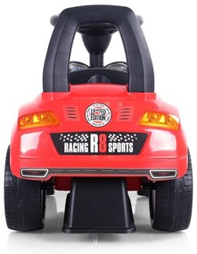 Detské odrážadlo Milly Mally Racer red