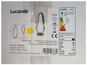 Lucande Lucande - LED Stmievateľná stolná lampa XALIA LED/10,2W/230V LW1099