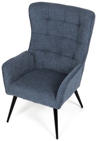 Relaxačné kreslo 315 BLUE2, tmavomodré