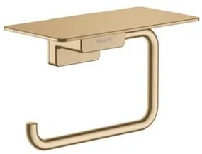 Hansgrohe AddStoris držiak toaletného papiera vo farebnom prevedení kartáčovaný bronz 41772140