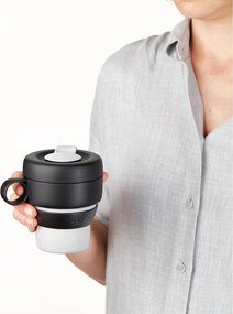 Čierny termo hrnček 400 ml To Go – Lékué