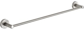 Mexen Remo, 1-ramenný vešiak na uteráky, brúsená oceľ, 7050724-97