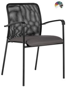 ANTARES Konferenčné kreslo SPIDER čalúnenie BLOOM koženka