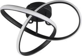 XXXLutz STROPNÉ LED SVIETIDLO, 40/15 cm - Interiérové svietidlá - 007694031301