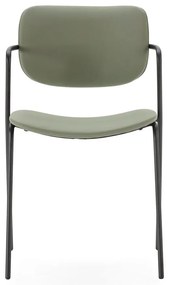 Kaki jedálenské stoličky v súprave 2 ks Maika – Marckeric