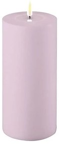DeluxeHomeart Vonkajšia LED sviečka Dusty Pink 20 cm