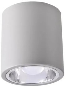 Bodové svietidlo JUPITER 1xE27/20W/230V pr. 13 cm šedá