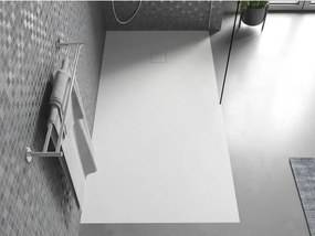 Mexen Bert, SMC obdĺžniková sprchová vanička 170 x 90 cm, biela, 4K109017