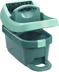 Leifheit vedro s nášľapným žmýkaním PROFI a integrovanými kolieskami 55076