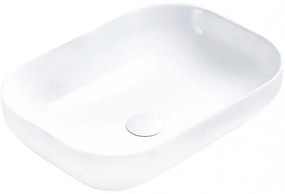 Mexen DARIA umývadlo, 50x35 cm, biela, 21935000