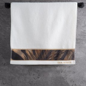 FROTÉ UTERÁK EVA MINGE11 50X90 CM BIELA