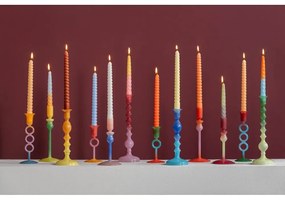 Sklenený svietnik Anillo Vivo – PT LIVING