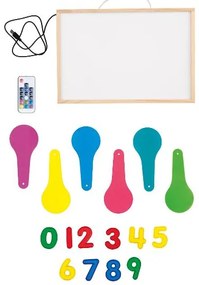 lupilu®  Podsvietená drevená škatuľa na hranie Montessori  (100395124)