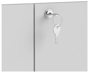 Biely komponent - dvierka 84x105 cm Prima – Tvilum