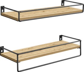 Nástenné police TAYLOR ARTISAN 40x15,5 cm, sada 2 ks