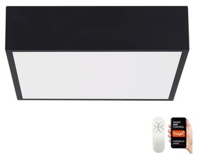 Immax NEO 07237L - LED Stmievateľné stropné svietidlo CANTO 22W/230V čierna Tuya+DO 07237L
