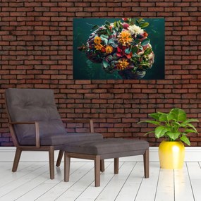 Obraz - Rozum (90x60 cm)