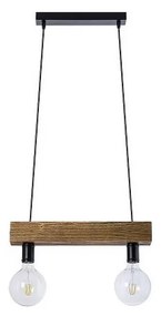 Luster na lanku 2xE27/60W/230V