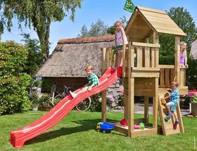 Detské ihrisko Cubby so šmýkalkou