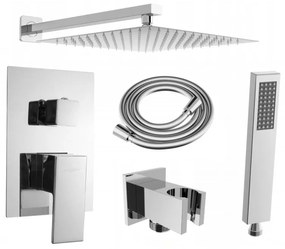 Mexen Uno, podomietkový sprchový set DR02, chrómová, 71435DR02-00