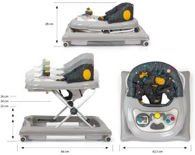 Detské chodítko Patrol vesmír