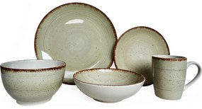 Banquet Súprava jedálenská Spiral Ivory, 30 ks